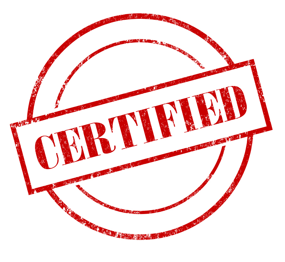 SMPS Certification Logo